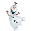 Balon din Folie de Aluminiu Figurină, Model Olaf din Frozen, 82 x 55 cm