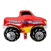 Balon din Folie de Aluminiu Figurină Monster Truck Roșu, Mesaj „Happy Birthday!”, 72 x 60 cm