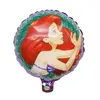 Balon din Folie de Aluminiu Rotund, Imprimeu Figurina Personaje Indragite, 45 x 45 cm