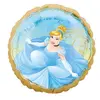 Balon din Folie de Aluminiu Rotund, Imprimeu Figurina Personaje Indragite, 45 x 45 cm