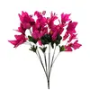 Buchet Floral Artificial cu 4 Capete Mari, Aspect Exotic, Înălțime 65 cm