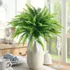 Liană Florală Artificială cu 7 Capete de Flori, Ghirlandă Decorativă, Înălțime 35 cm
