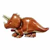 Balon din Folie Metalizată, Model Figurină Dinozaur Brontozaur XL, 110 x 60 cm