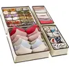Set organizatoare lenjerie intima compartimentate in sertar