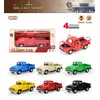 Mașină Pickup din Metal pentru Colecție și Joacă, Scară 1:32, Caroserie Die-Cast și Mecanism Pull-Back