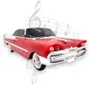 Mașină-Boxă Bluetooth Dodge 59, Radio FM, MP3, Stereo HIFI, 28 cm – Roșu