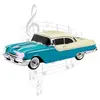 Mașină-Boxă Bluetooth Pontiac 1955, Radio FM, MP3, Stereo HIFI, 28 cm – Turcoaz
