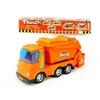 Mașină de Gunoi de Jucărie pentru Copii, Camion de Salubritate Interactiv cu Sistem de Descărcare și Roți Libere