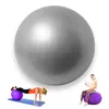 Minge Pilates și Fitness, Diametru 75 cm – Culoare Gri Metalizat