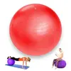 Minge Pilates și Fitness, Diametru 75 cm – Culoare Roșu Vibrant