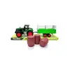 Set Utilaj Agricol „Agro-Tanker” – Tractor cu Remorcă Cisternă pentru Transport Lichide