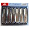 Set 12 Unghiere Profesionale "V9" - Calitate Premium, Design Fashion, Display Box