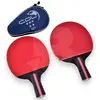 Set 2 Palete Ping Pong cu Husă de Protecție și Transport – Ediție Hobby