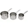 Set 3 ibrice din metal – 10, 12, 14 cm, inox, bax 12 bucăți