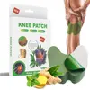Plasturi pentru Dureri Genunchi Herbal Knee Patch, Set 9 Bucăți, Model Clasic, Efect Calmante și Antiinflamator