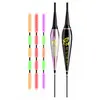 Plute Pescuit LED Multicolor cu Senzor de Mușcătură, Model Night Fishing Float Set, Vizibilitate Ridicată