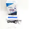 ZSW-Y01 UV Toothbrush Sterilizer – Sterilizator UV Periuțe de Dinți cu Dozator Pastă și Suport, Montare pe Perete