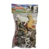 Set Figurine Animale de Fermă pentru Copii, Colecția Farm World, Include Vacă, Cal, Oaie, Capră, Gard și Plante Decorative