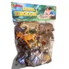 Set 8 Figurine Animale Sălbatice din Junglă și Savană, Lungime 7–11 cm, Jucării Educative din Plastic pentru Jocuri de Rol și Proiecte Școlare