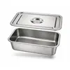 Tavă Gastronorm GN, capac inclus, inox, 39.5 x 29.5 x 10 cm, Uz Profesional HoReCa
