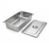 Tavă Gastronorm GN, capac inclus, inox, 53.5 x 33.5 x 9.5 cm, Uz Profesional HoReCa
