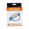 Suport Telefon Flexibil OK Stand, Model Universal Pliabil Anti-Alunecare, Compatibil Smartphone, Dimensiune Compactă