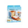Feliator Pâine Pliabil Bread Slicer, Model Compact Ajustabil, Ghidaj Tăiere Uniformă, Dimensiune Universală