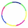 Cerc Gimnastică pentru Copii, Demontabil, Diametru 60 cm, Format din Segmente Multicolore