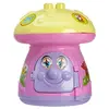 Set de Construcție pentru Bebelusi „Ciuperca Magică”, Tip Lego cu 16 Cuburi Mari și Recipient Depozitare