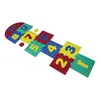 Covoraș de Joacă pentru Copii din Spumă, Tip Puzzle, Model Șotron, Grosime 1 cm