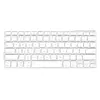 Tastatură Wireless Ergonomică, Model Alb, Conectivitate Fără Fir