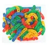 Set Joc de Construcție Interactiv tip Potcoave, Multicolor, Joc Educativ pentru Creativitate