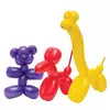Set 100 Baloane din Latex pentru Modelaj, Multicolor, Formă Lungă pentru Figurine