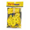 Set Accesorii Petrecere Aniversară, Tematică Albinuțe, Galben/Negru, 31 Piese
