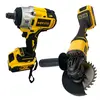 Trusă Werstil – Mașină de înșurubat 320 Nm & Polizor unghiular, 2 acumulatori 48V 5Ah