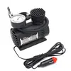 Mini Compresor Auto Portabil 12V cu Manometru, 300 PSI, pentru Anvelope, Biciclete și Mingi