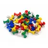 Set Pioneze Multicolore de Birou, din Plastic și Metal, Lungime 2 cm