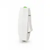 Întrerupător pe Cablu pentru Lampă, Mecanism ON/OFF, 6A - 250V, Plastic ABS Termorezistent, Alb