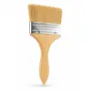 Pensulă Lată Tip Spalter pentru Lac și Lazură, Lățime 9 cm, Mâner Lemn