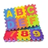 En-gros Covoraș Puzzle din Spumă „Edu-Soft” – Set Litere și Cifre, 36 Piese, Protecție Termică și Antiderapantă - vânzare en-gros pentru revânzare