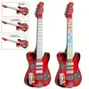 En-gros Chitară Electrică Interactivă "Rock Star" cu Lumini LED, Sunete de Solo și Melodii Rock incorporate - vânzare en-gros pentru revânzare