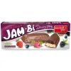 Biscuiți Sweet Plus Jam-Bi cu dulceață de fructe de pădure și glazură de ciocolată, 150g