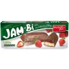 Biscuiți Sweet Plus Jam-Bi cu dulceață de căpșuni și glazură de ciocolată, 150g