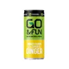 Băutură energizantă naturală Go&Fun Ghimbir și Lămâie, 250ml