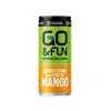 Băutură energizantă naturală Go&Fun Mango, 250ml