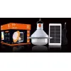 Lampa Solară de Camping UFO Portabilă cu Panou Detașabil, Mov