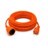 Prelungitor cu cuplă electrică 10 m, portocaliu