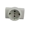 Triplu Ștecher Mixt Euro + Schuko B-223/B-035