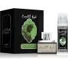 Set masculin Sheikh Al Shuyukh Black, Apă de Parfum 50 ml + Deodorant Spray 50 ml