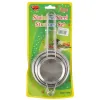 Set de 3 Strecurători din Oțel Inoxidabil, 12 cm, 14 cm și 16 cm